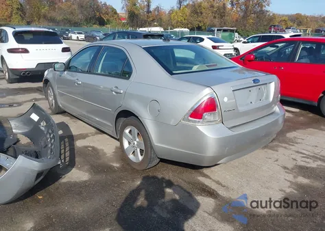 2007 Ford Fusion Se из США, поврежденный, VIN 3FAHP07ZX7R209765